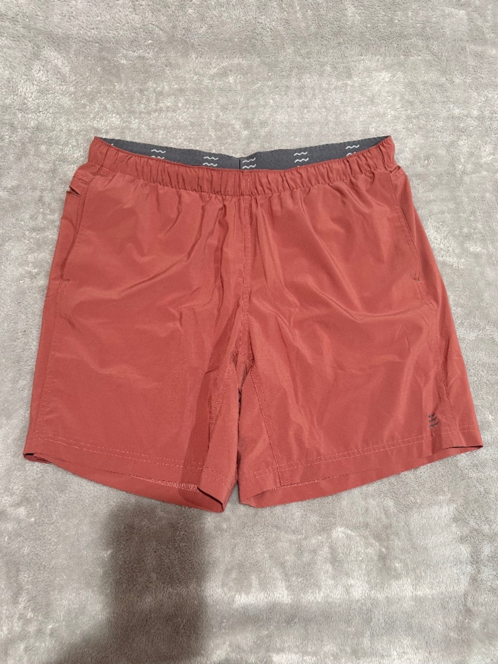Free Fly - Breeze Short Lined - XL - Adobe Red - Retail $84